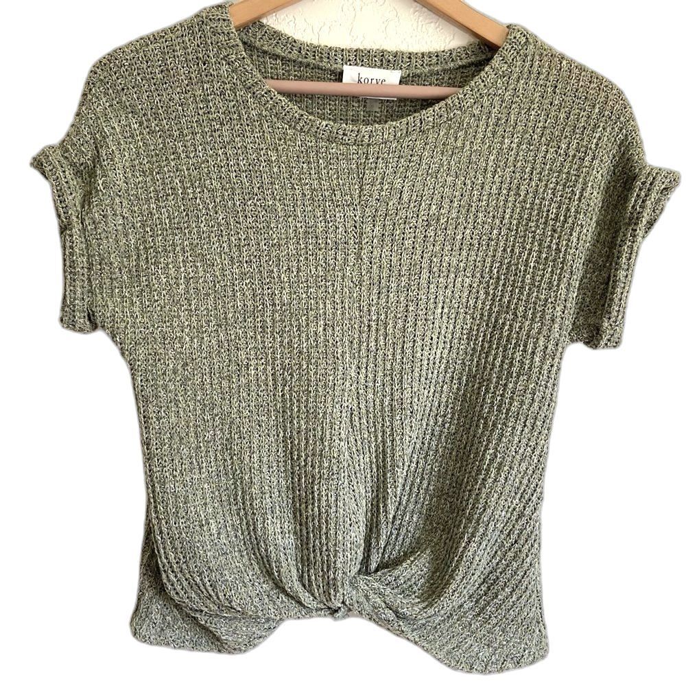 Korye Tie Waist Boho Top